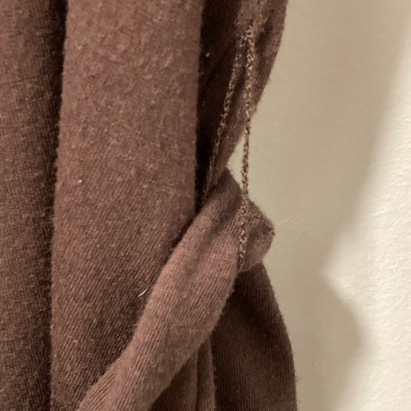 Long sleeve belted top - Picture 5 of 5